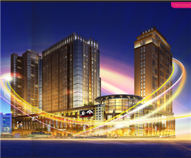 海西格尔木市世邦城市广场