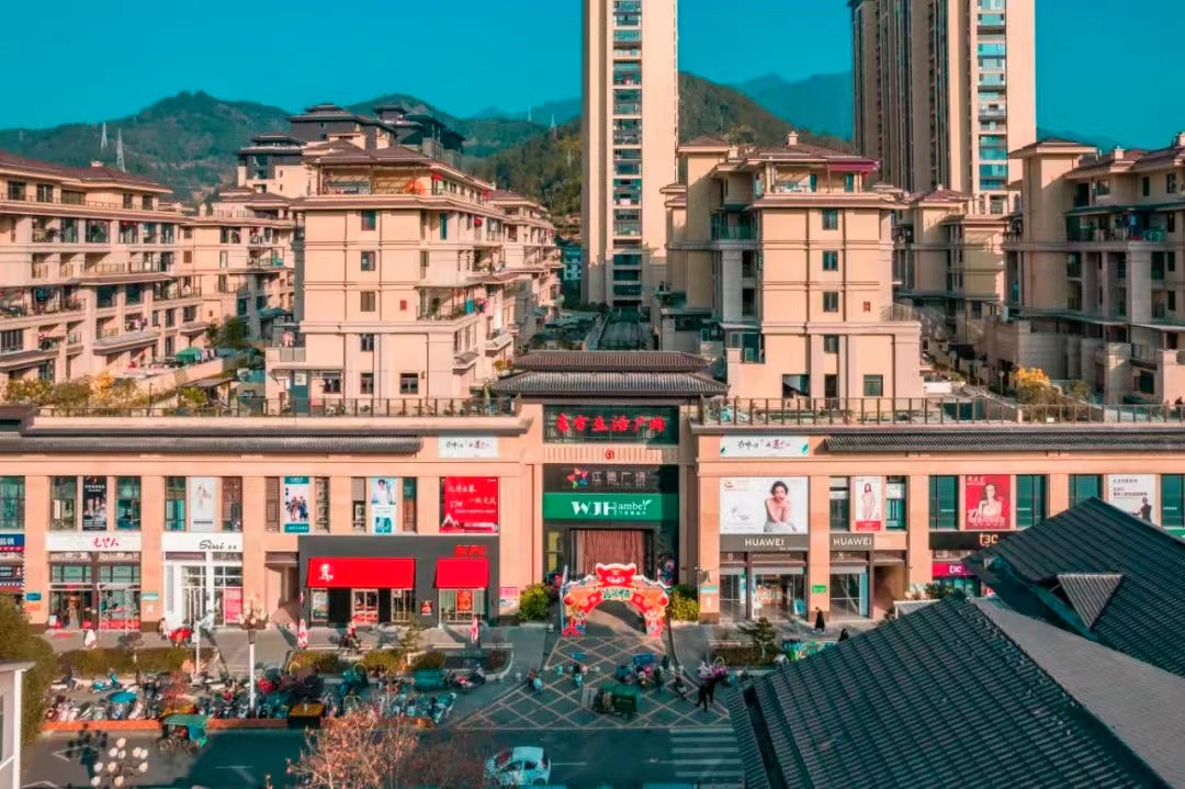 丽水景宁东方江泰广场