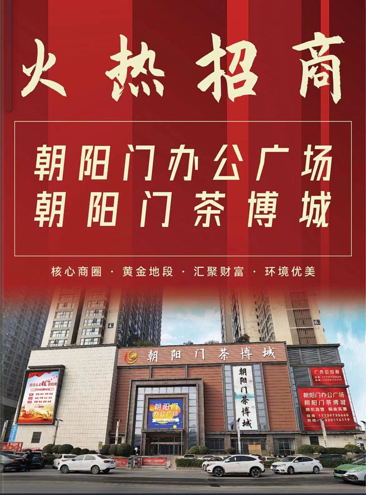 郑州朝阳门茶博城