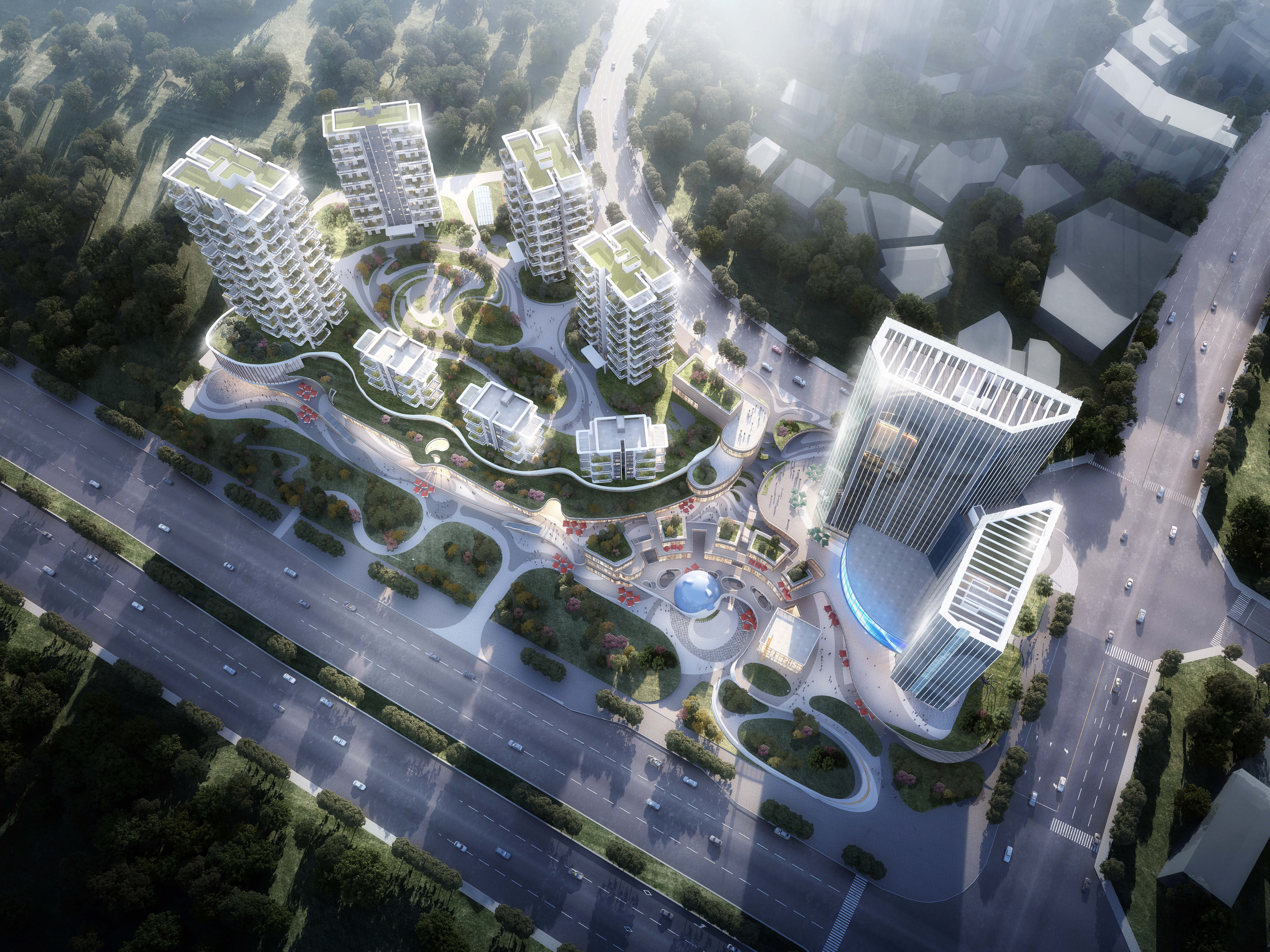 眉山中欧建工创智中心