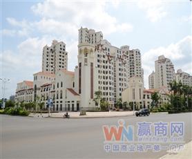 琼海伊比亚河畔商业街