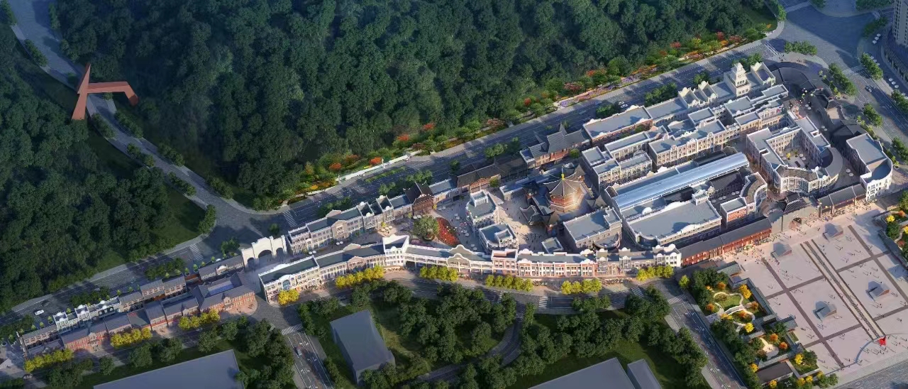 吉林通化龙兴里文旅小镇