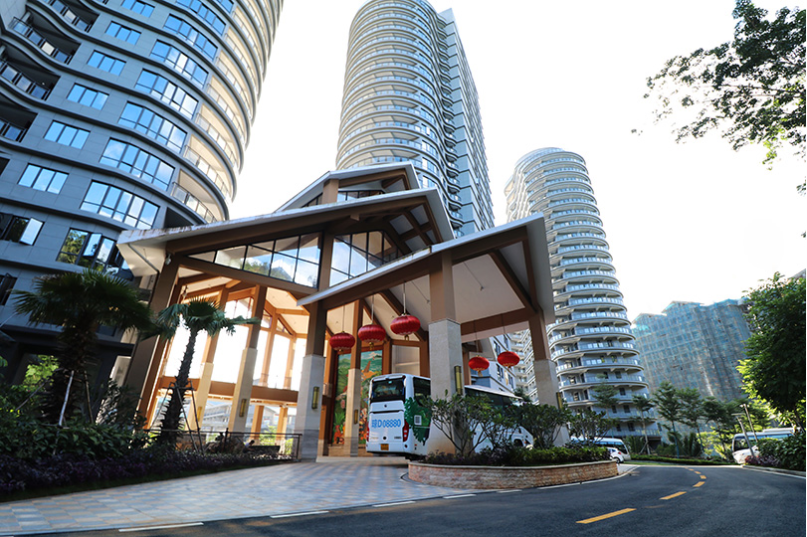 五指山仁帝山国家雨林康养基地