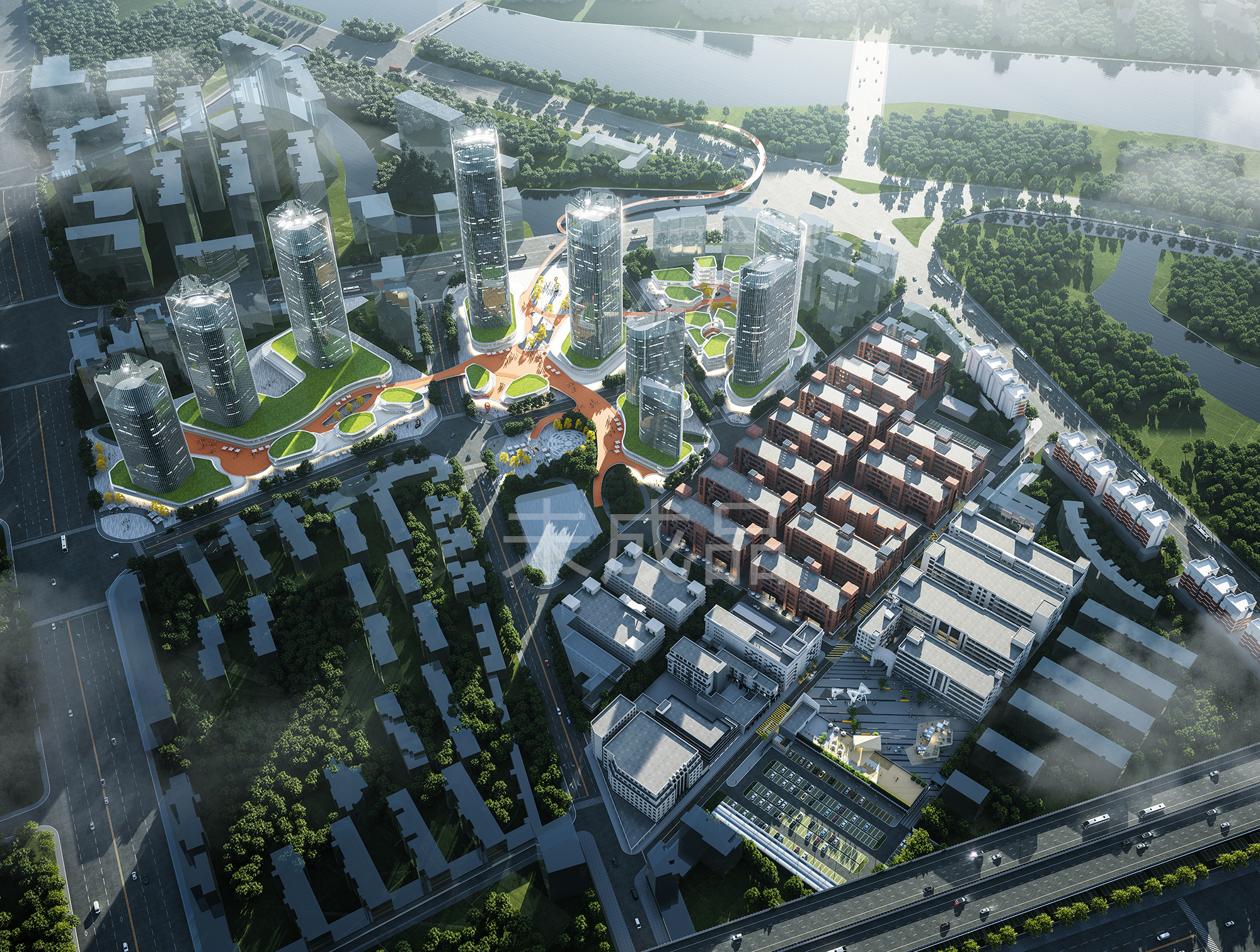 泉州市建筑服务产业园