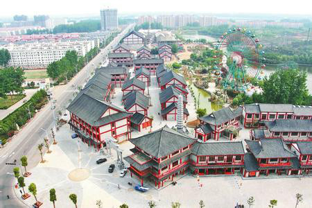 漯河开源河上街景区