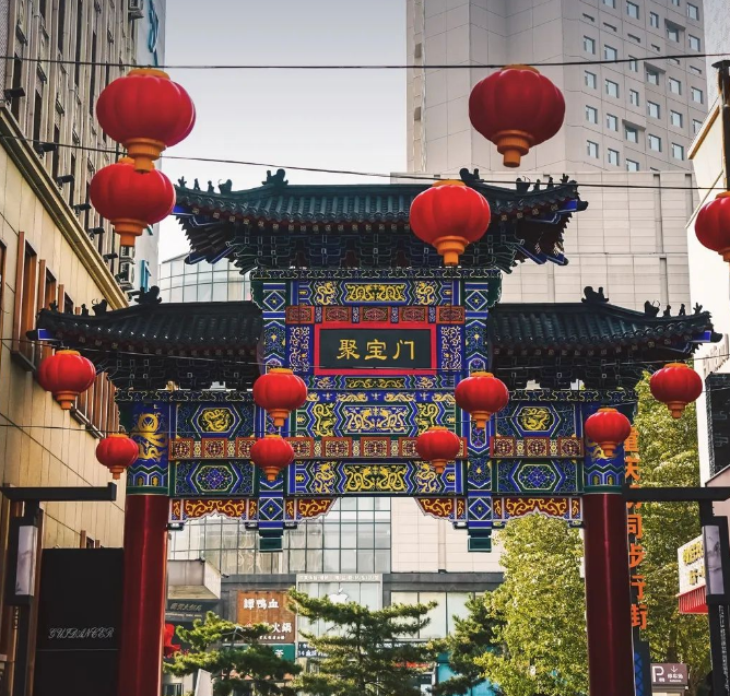 长春重庆胡同步行街